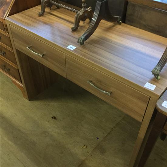 Modern 2 drawer side table(-)